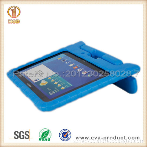 Handle design EVA foam waterproof case for samsung galaxy note 10.1 2014